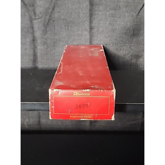 RIVAROSSI 2877 CLEAR ROOF PASSENGER CAR Vintage Model Train Kit HO Scale NEW - Picture 6 of 6